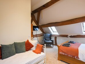 3 dormitorios, wifi gratis, ropa de cama