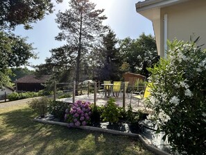 Overnatningsstedets område