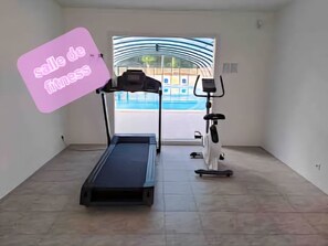 Fitness facility - Mobile-home à 1h30 de Paris (Marcilly-sur-Eure)