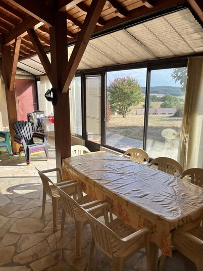 A Nouste - Monsegur - Gîte