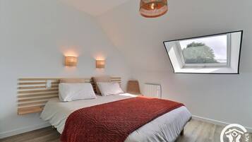 2 soveværelser, strygejern/strygebræt, gratis Wi-Fi, sengetøj