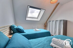 2 bedrooms, iron/ironing board, free WiFi, bed sheets - Le Refuge Enchanté - PAIMPONT (PAIMPONT)
