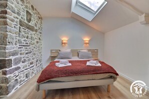 2 bedrooms, iron/ironing board, free WiFi, bed sheets - Le Refuge Enchanté - PAIMPONT (PAIMPONT)