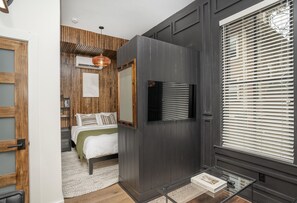 1 makuuhuone, silitysrauta/-lauta, Wi-Fi, vuodevaatteet