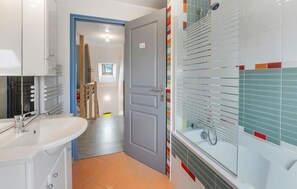Shower, hair dryer