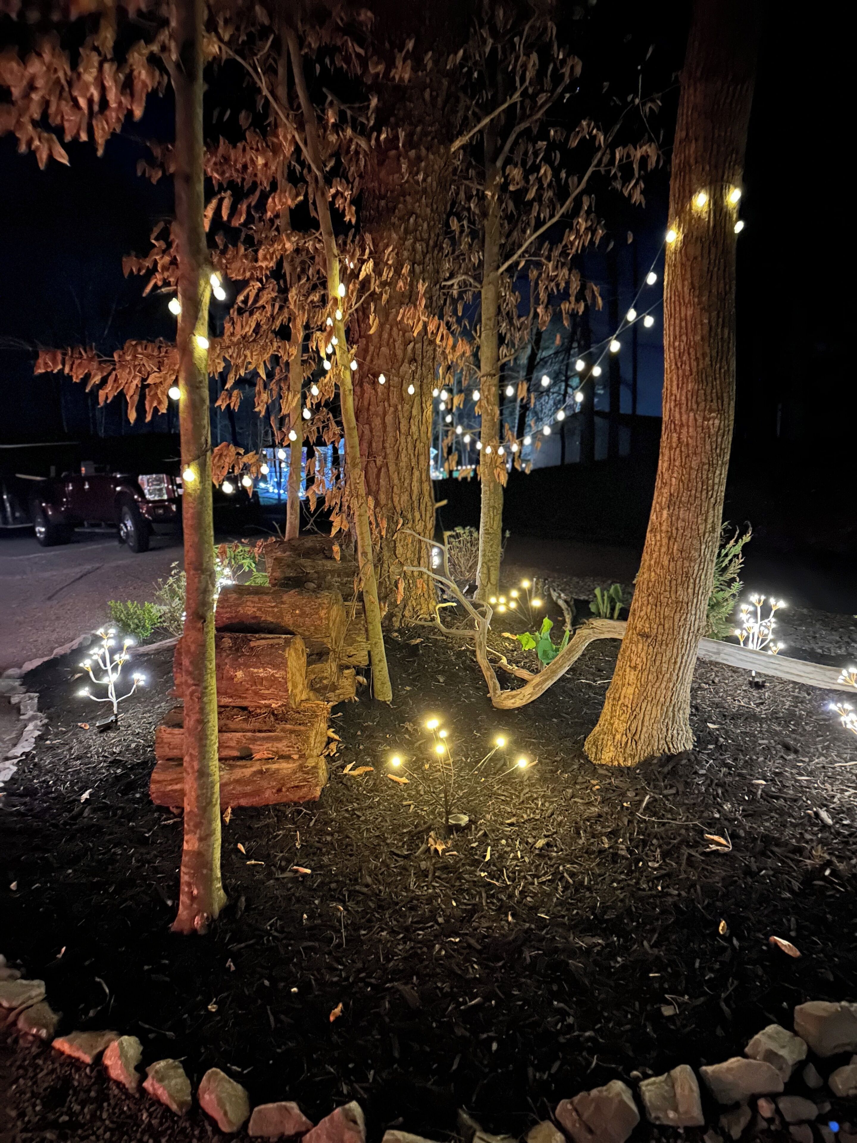 Overnattingsstedets uteområder