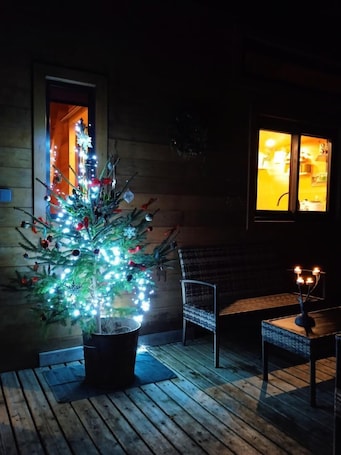 Terrace/patio. TINY SOMNIFLORE - WASIGNY