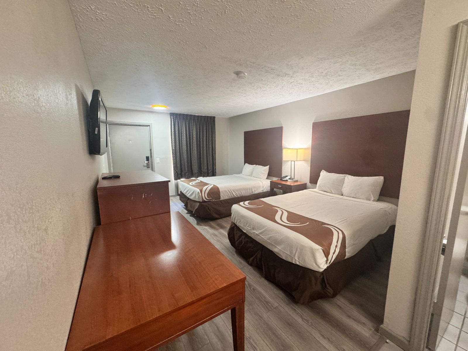 In-room safe, desk, iron/ironing board, free WiFi