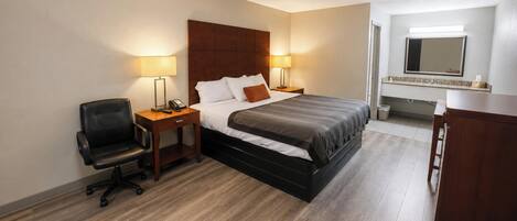 Room, 1 King Bed, Non Smoking