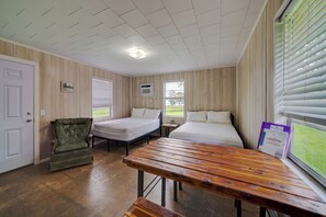 1 habitación, wifi gratis y ropa de cama