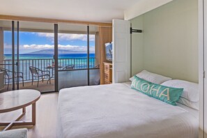 1 habitación, tabla de planchar con plancha, wifi gratis y ropa de cama