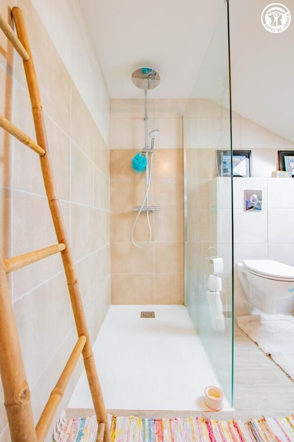 Dusche, Handtücher