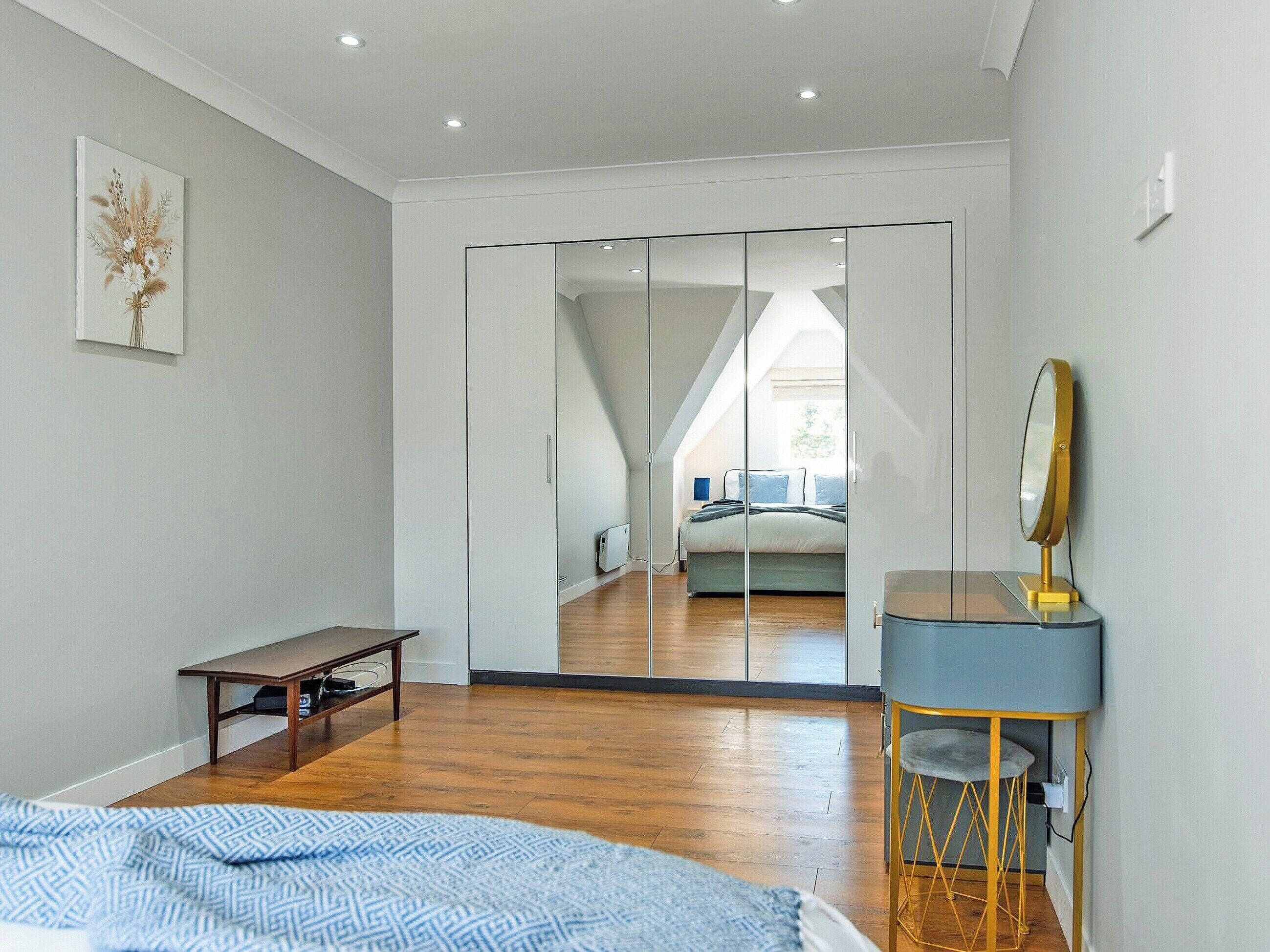 2 bedrooms, free WiFi, bed sheets