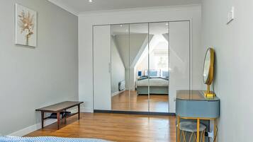 2 bedrooms, free WiFi, bed sheets