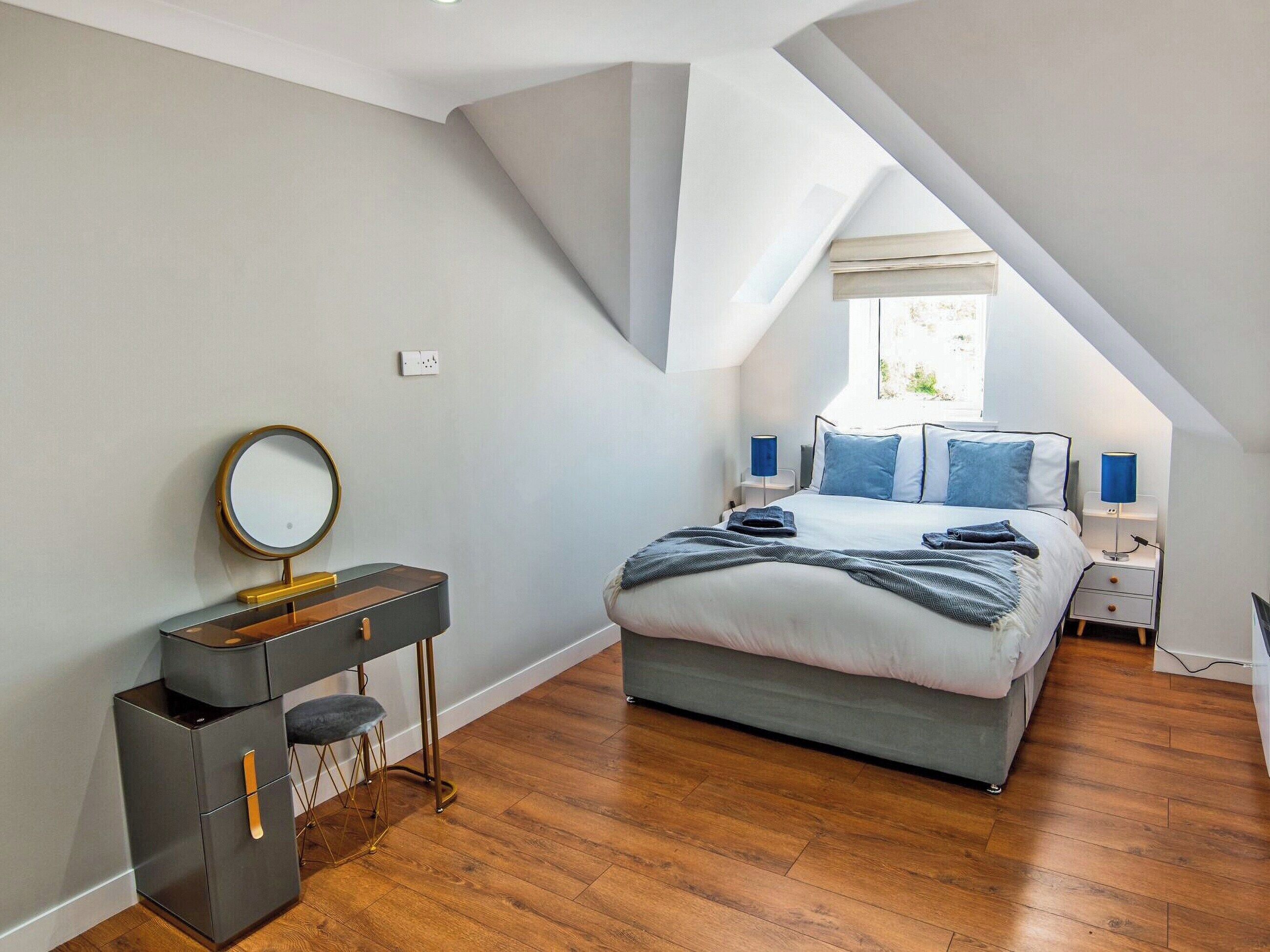 2 bedrooms, free WiFi, bed sheets