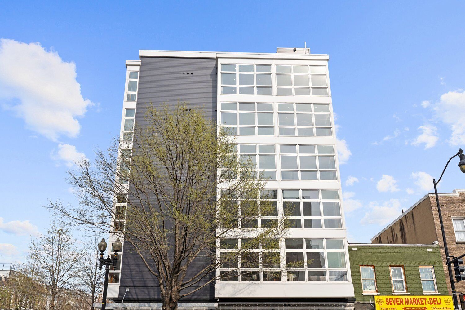 Petworth Gem! Brand new building with high end finishes. 1 block from metro!