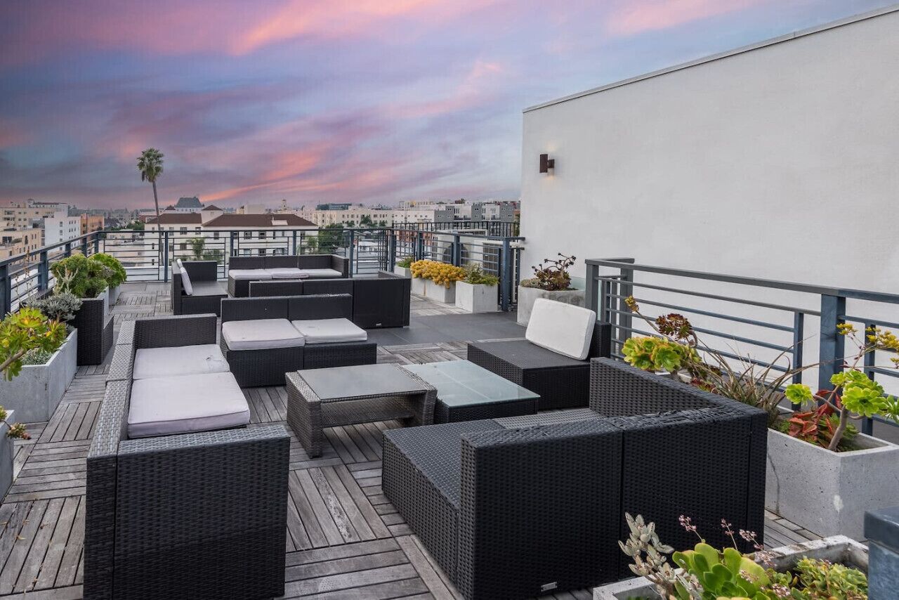 Chic City Living: 2BR Apt. w/ Private Roof Deck