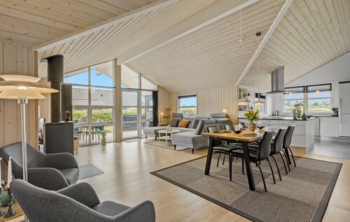 Gorgeous home in Tarm with kitchen