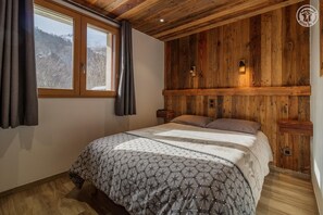 4 bedrooms, iron/ironing board, free WiFi, bed sheets - Chalet Lamartine - Valloire (VALLOIRE)