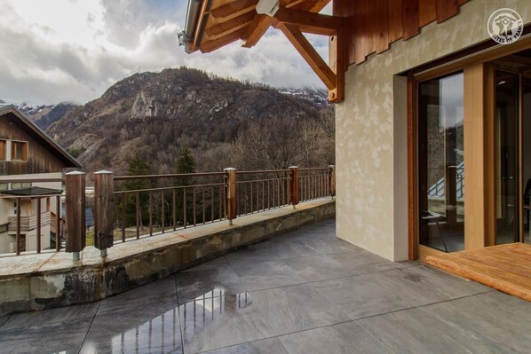 Terrace/patio - Chalet Lamartine - Valloire (VALLOIRE)