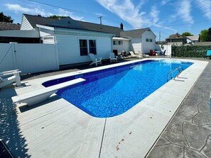 Outdoor pool