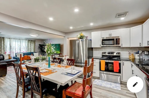 conveniently located home is perfect for families and friends.