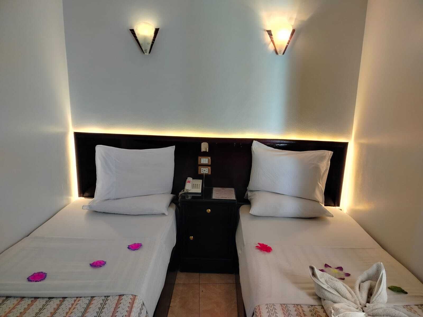 In-room safe, blackout drapes, soundproofing, free WiFi