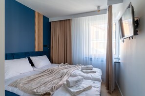 2 bedrooms, iron/ironing board, WiFi, bed sheets - Apartamenty w Karkonoszach - Apartament Royal Blue (Karpacz)