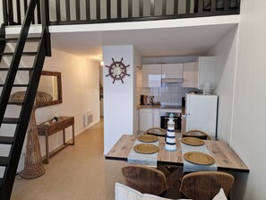 Dining - Appartement vue Mer (Bray-Dunes)