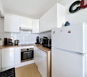 Private kitchen - Entre Ciel et Mer - Vue Mer - 3 CH & Parking (Bray-Dunes)