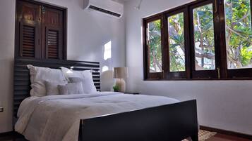 Villa, vista al jardín | 6 habitaciones y sábanas de algodón egipcio