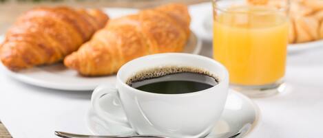 Breakfast meal