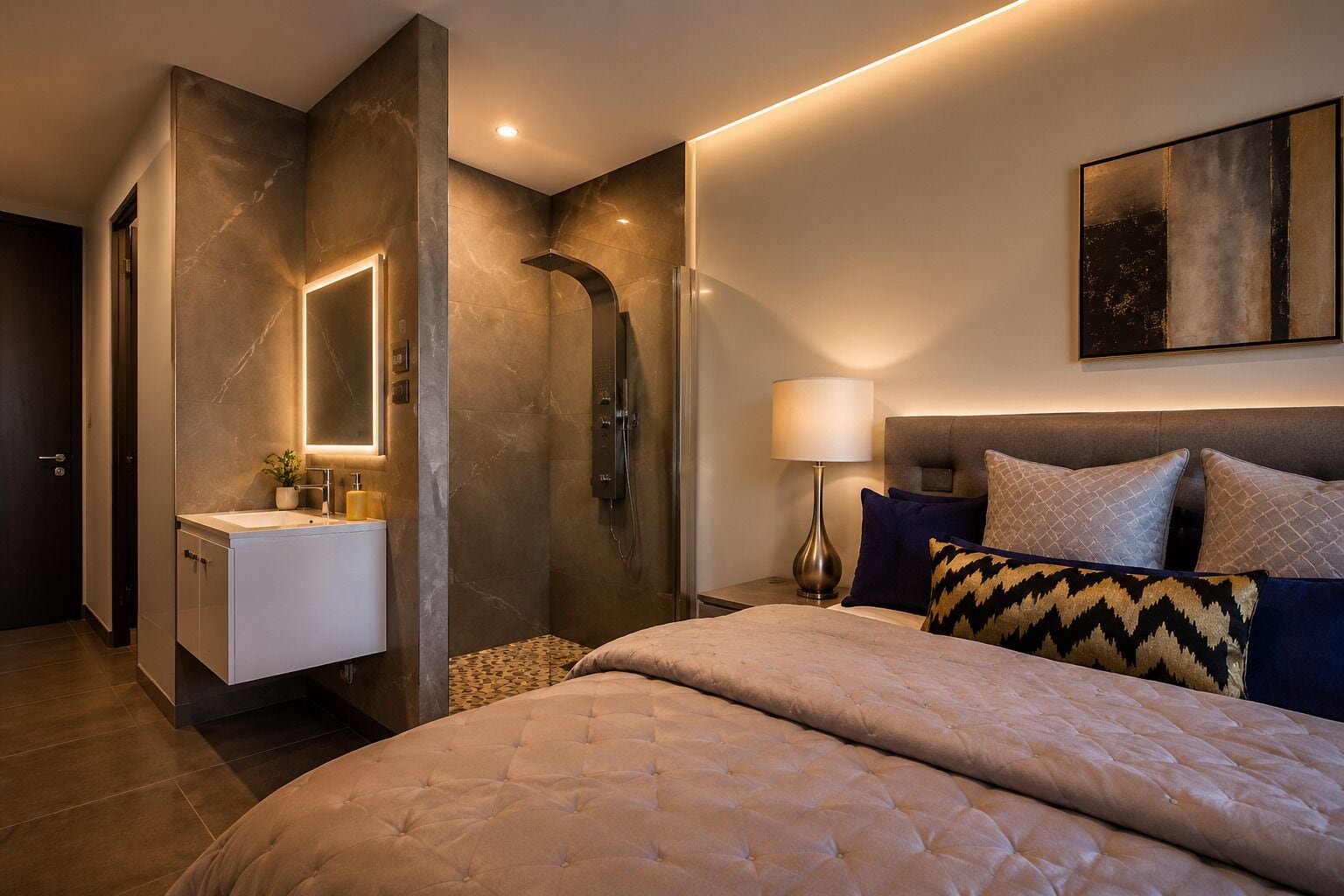 Camera Standard, 1 letto queen, vista città | Biancheria in cotone egiziano, biancheria da letto di alta qualità