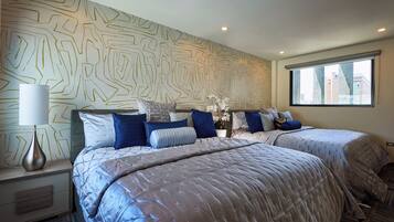 Sengetøy i egyptisk bomull, sengetøy av topp kvalitet og dundyner