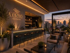 Terraza en la azotea