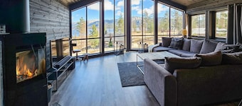 Preciosa casa en Treungen con sauna