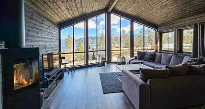 Lovely home in Treungen with sauna