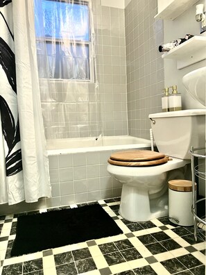 Hair dryer, towels, soap, shampoo - 2-bedroom vacation home just 16 minutes to MSP airport. (Saint Paul)