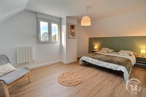 3 bedrooms, iron/ironing board, free WiFi, bed sheets - Le Rocher - Trelivan (TRELIVAN)