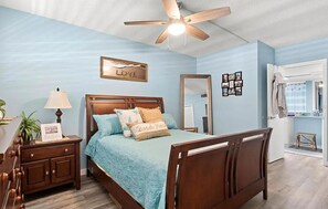 2 chambres, Wi-Fi, draps fournis