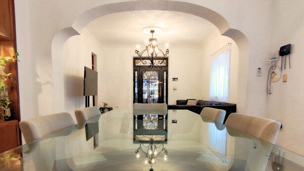 Dining - Villa Colonial en el Centro con Alberca (Mérida)