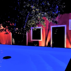 Outdoor pool - Villa Colonial en el Centro con Alberca (Mérida)