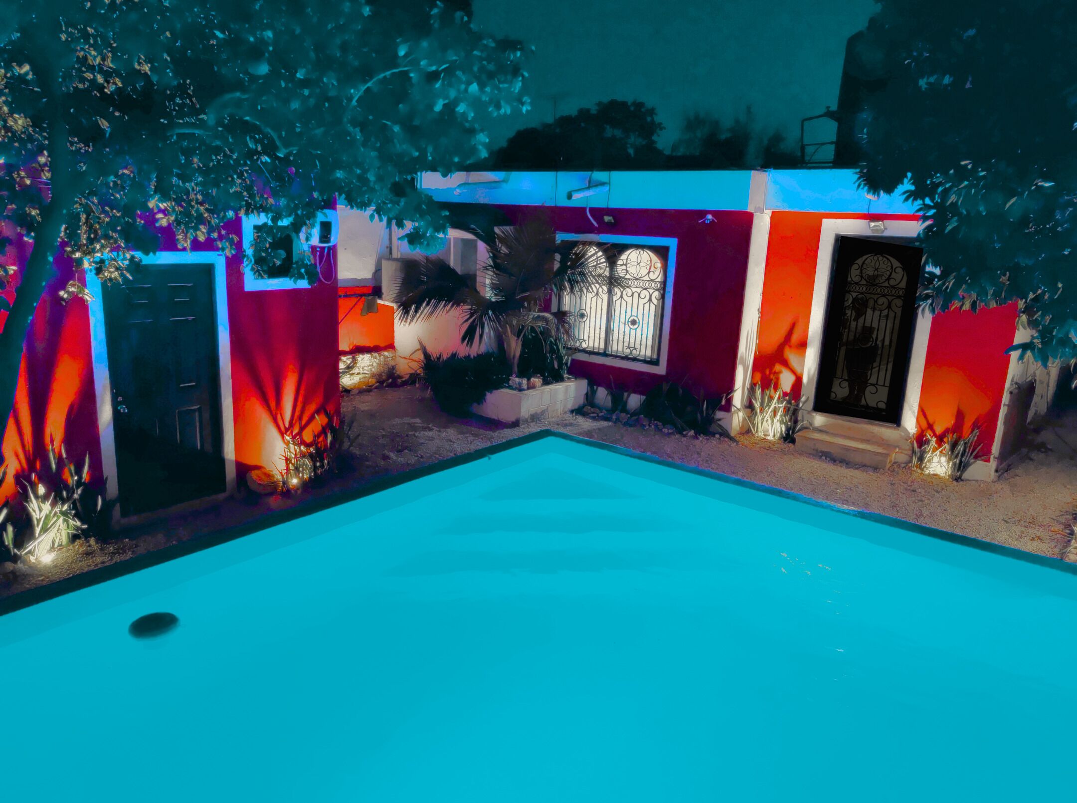 Piscine extérieure