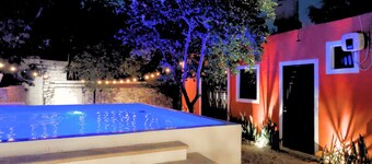 Villa Colonial en el Centro con Alberca