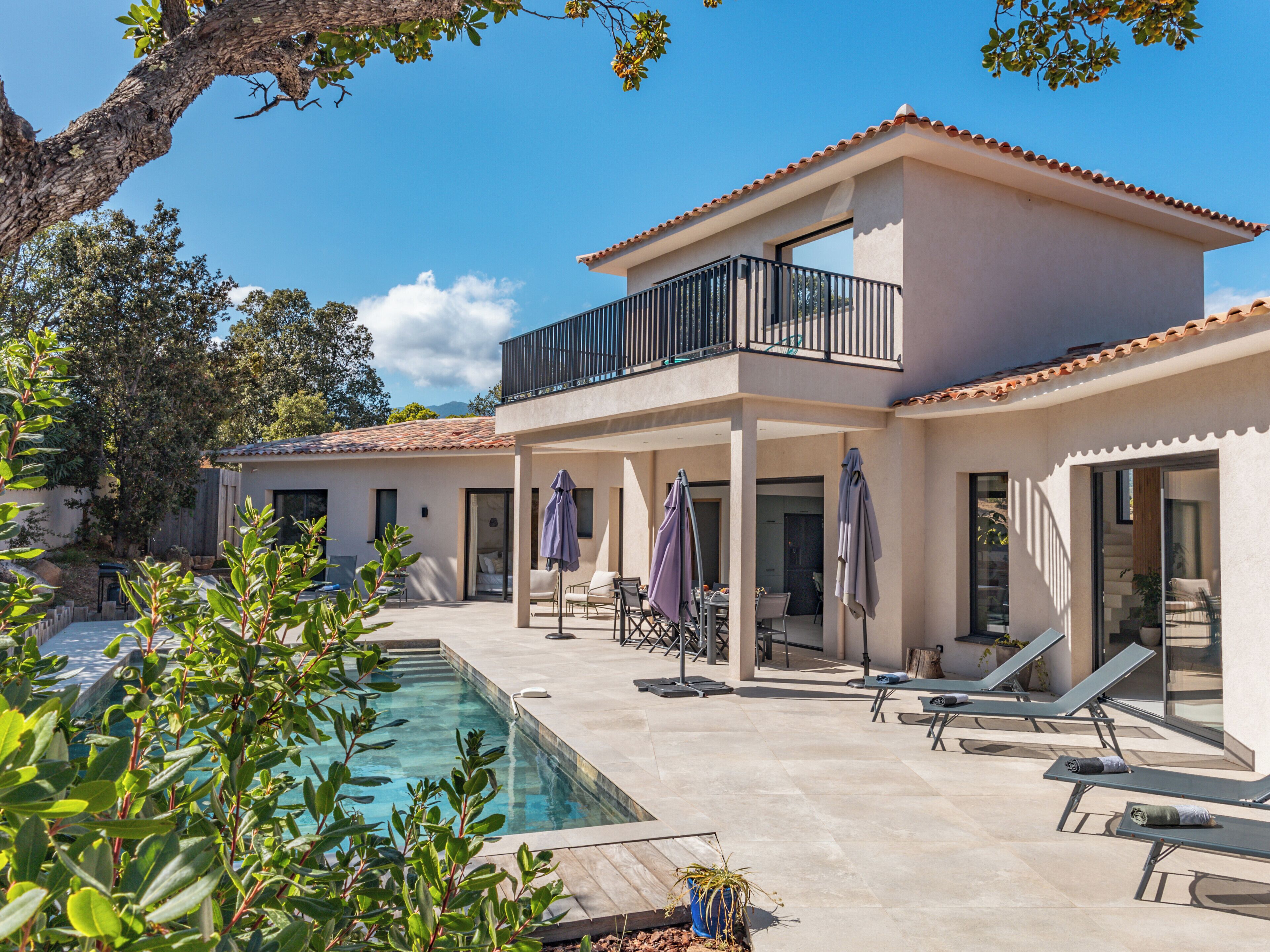 Una piscina climatizada