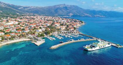 Stunning home in Orebic with WiFi