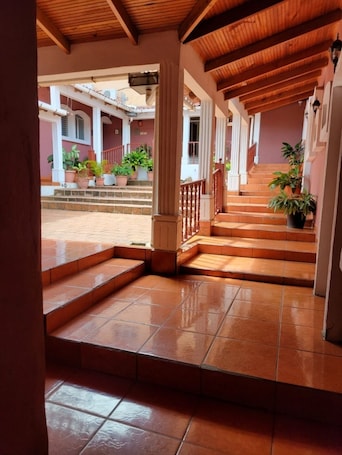 Parte interna. Hotel Mar y Mar