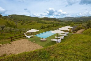 Pool - MyExclusiveItaly - Villa Chianti with pool near the vineyard (Greve in Chianti)