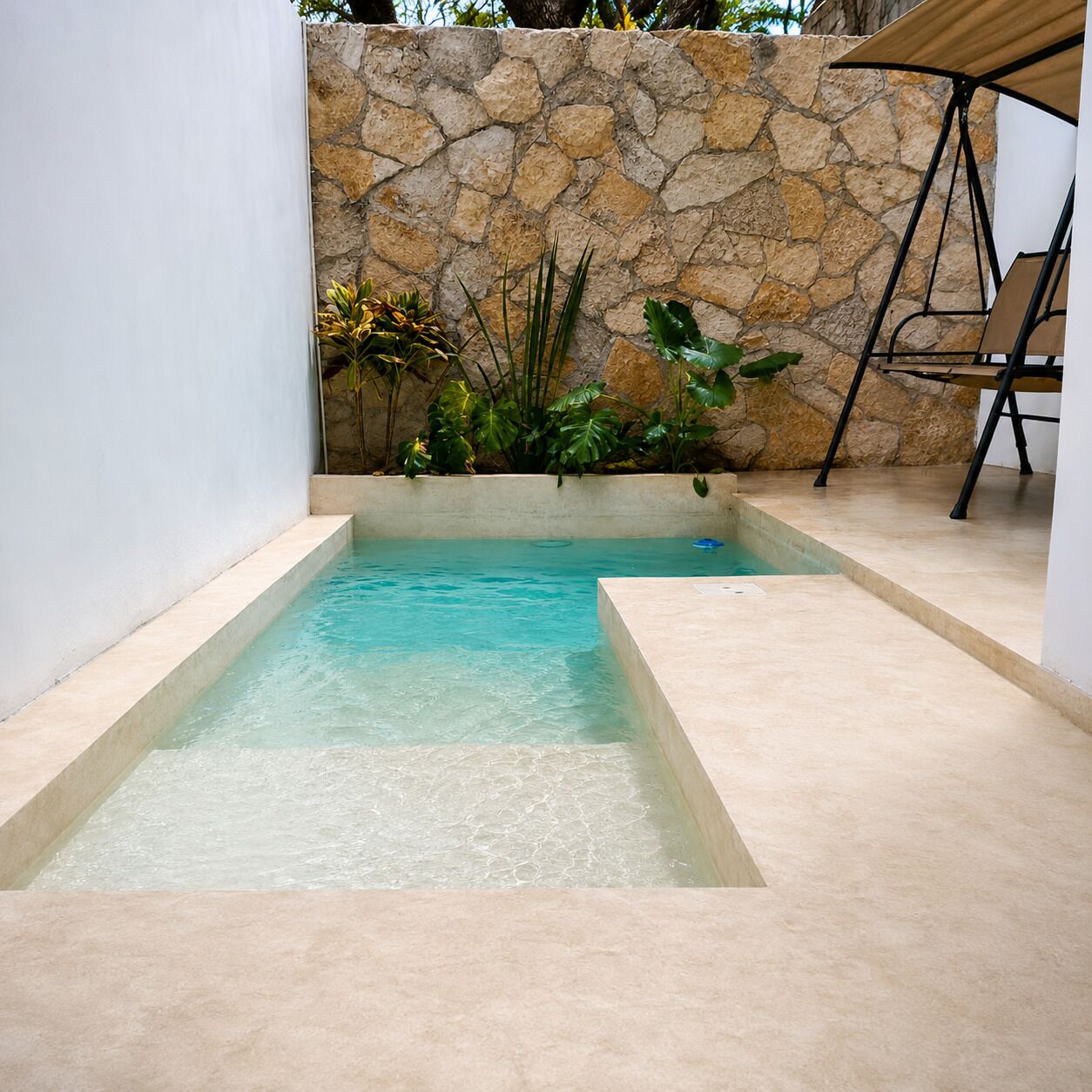 Piscine extérieure