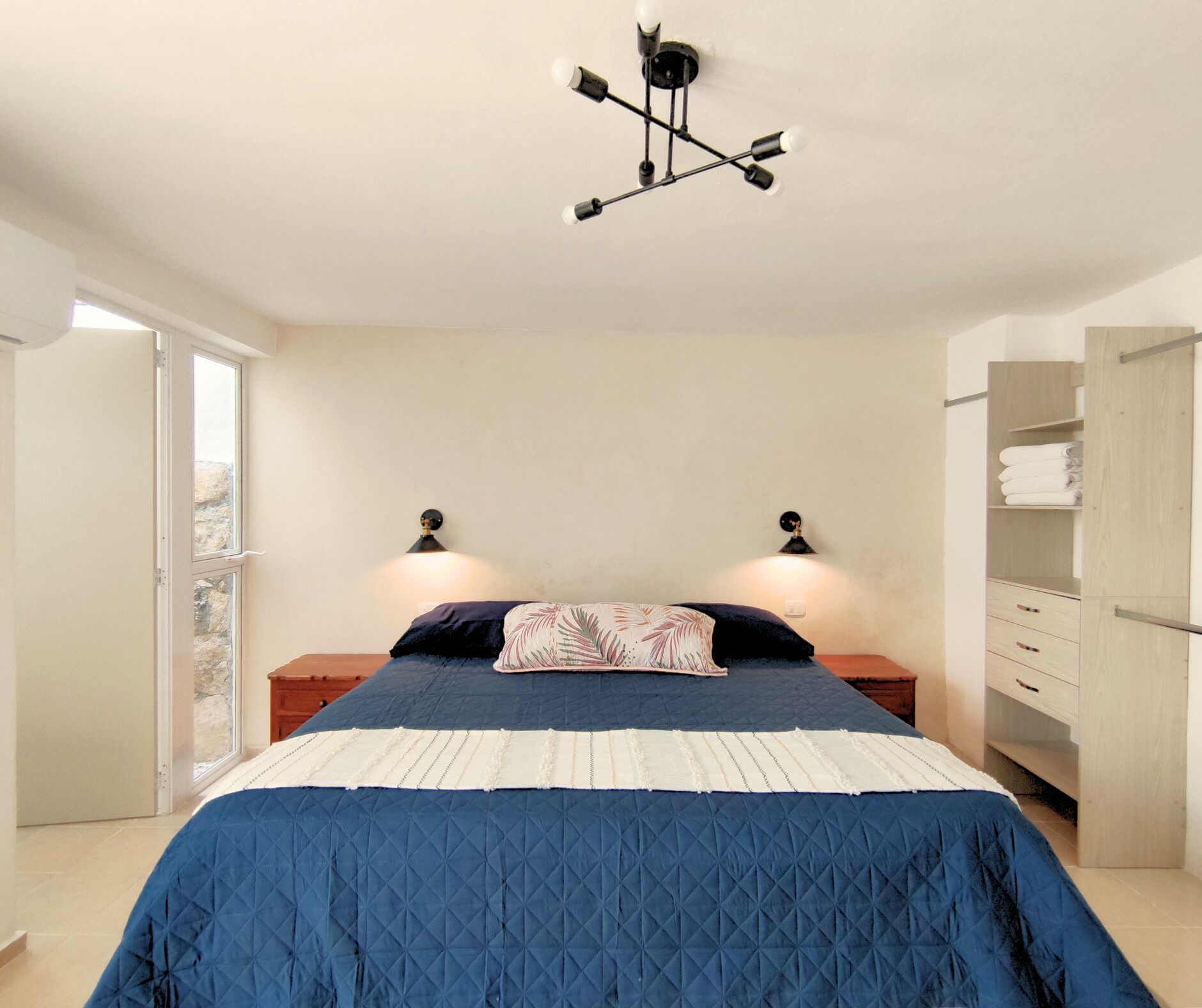 1 多间卧室、免费 WiFi、床单、轮椅无障碍